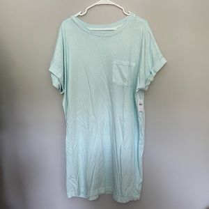Gap blue T-shirt dress